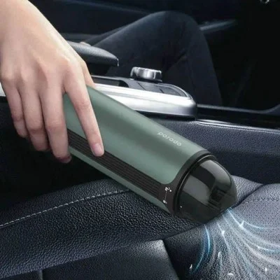 Porodo Portable Vacuum Cleaner For Cars and Small Areas 6000mAh - Green